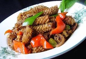 孜然鱿鱼的做法
