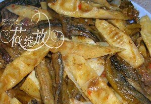 笋子烧鳝鱼的做法