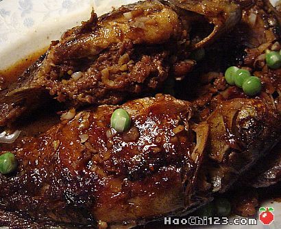 肉酿鲫鱼做法及步骤