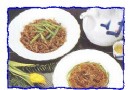 素炒牛蒡