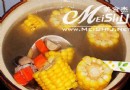 胡萝卜玉米牛蒡汤