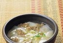 自制牛蒡汤清咽利喉增强免疫力
