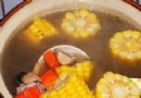 玉米牛蒡汤做法（图）