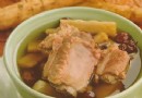 美味：牛蒡排骨养生汤