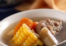 山药玉米煲牛蒡