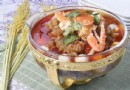 海鲜牛蒡火锅