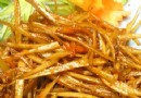 香炒牛蒡功效及做法