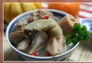 滋补：牛蒡莲藕龙骨汤