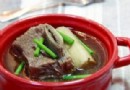 增强体质：牛蒡牛排汤