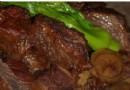 牛蒡炖牛腩（图）