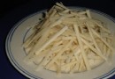 素炒牛蒡根丝