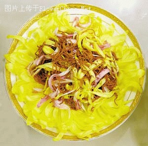 食用花卉色，香，味俱全 吃出营养和健康