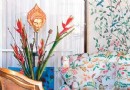 活力无限的花鸟图案家居品 