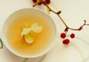 春季饮茉莉花茶可以驱寒邪