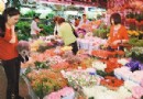 台湾：花价创十年次低（图）