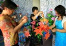 王金艳：制作丝网花播撒美丽的“花美人”