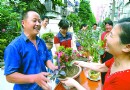 享受幸福“有氧”生活 ——西门街道居民