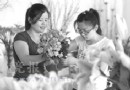 北京奥运花卉配送中心：园艺师练兵奥运手捧花