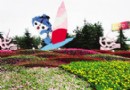 青岛扮靓"北大门"迎奥运 鲜花彩灯美景连连(图)