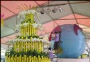 第三届兰博会1月5日三亚开幕 场馆布置工作已完毕