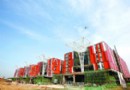 第七届中国花卉博览会主展馆建设已接近尾声