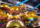 2009台北花卉展举行  主题印象区世界之名舞蹈