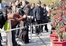 郑州三大公园教你养花种草受到市民热烈欢迎