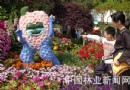 世博会吉祥物可爱的“海宝”现身上海天山路