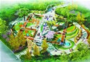 济南“大客厅”泉城广场 现微缩版“世博园”