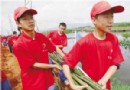 云南“万人植树活动”在五甲塘湿地公园启动