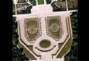 从空中俯瞰看到的令人惊叹的神奇地球“地画”