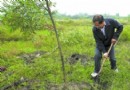 300人种了近1000棵树成都有了首个“碳补偿林”