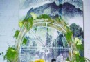 “活在当下”和“心灵之窗”插花大赛摘金奖