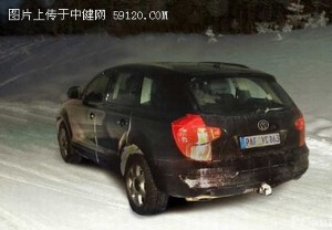 SUV新旅程--曝光即将上市的奥迪Q7(谍照)