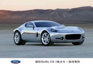 福特Shelby GR-1概念车-2005北美车展(图)