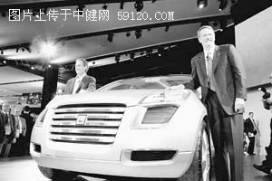 传统轿车的终结者--通用“重新发明汽车”