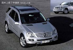 改款梅赛德斯奔驰M-class正式亮相[图]