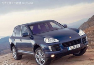 保时捷新款卡宴明年2月上市 售43300欧元起(图)
