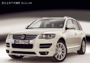 大众发布途锐R Line运动版(组图)