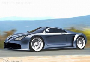 全新入门超跑奔驰SLS McLaren谍照曝光(图)