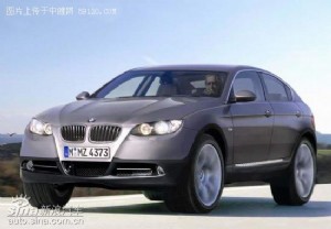 宝马X6谍照曝光 预计2008年上市(组图)