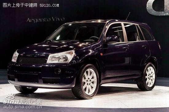 中国吉奥4×4底盘总成即将打入英国市场(图)