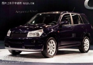 中国吉奥4×4底盘总成即将打入英国市场(图)