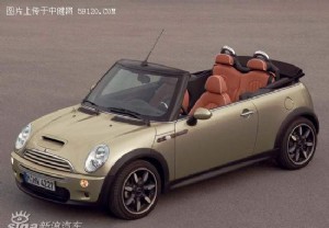 Sidewalk版敞篷MINI将亮相北美车展(组图)