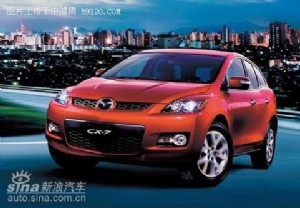Mazda在日发布新CrossSUV CX-7(图)
