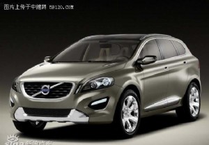 沃尔沃XC60概念车将亮相北美车展(组图)