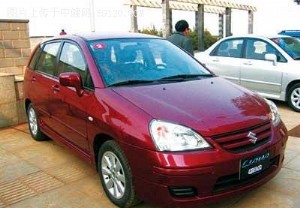 两厢三厢昌河利亚纳预计售10万以下[谍照]
