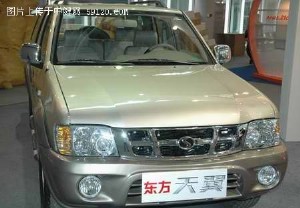 中国一拖开发的城市SUV“东方天翼”上市