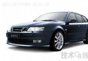 绅宝中型旅行车9-3SportCombi今秋上市(图)