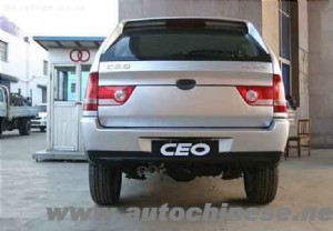 双环汽车出了个“首席执行官”名叫CEO！